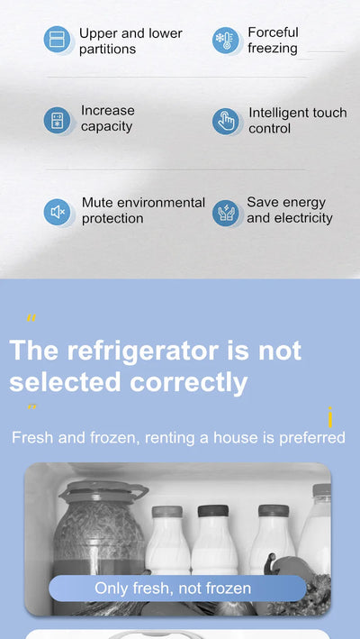 Mini réfrigérateur portable à affichage numérique, compresseur domestique, utilisation indispensable, cosmétiques pour étudiants, voiture, maison, touristes, 20 litres