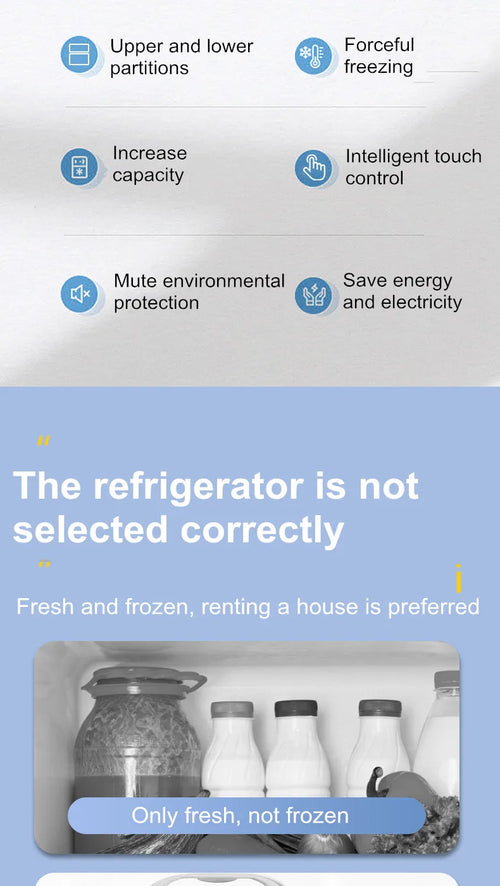 Mini réfrigérateur portable à affichage numérique, compresseur domestique, utilisation indispensable, cosmétiques pour étudiants, voiture, maison, touristes, 20 litres