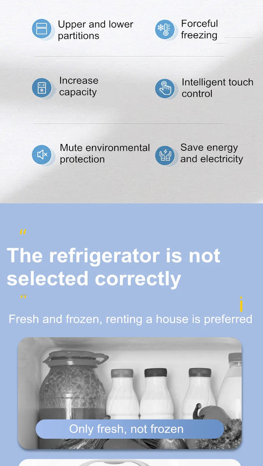 Mini réfrigérateur portable à affichage numérique, compresseur domestique, utilisation indispensable, cosmétiques pour étudiants, voiture, maison, touristes, 20 litres
